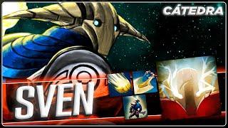 ITEMS CORRECTOS QUE HACEN DIFERENCIA SIENDO CARRY CON SVEN #CÁTEDRA