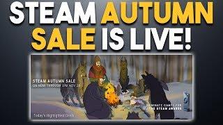 STEAM AUTUMN SALE IS LIVE! - GREAT DEALS!