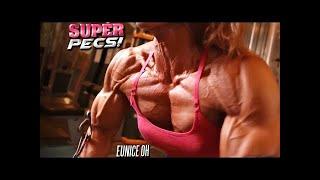 OMG Muscle Beauty Eunice | Female Bodybuilding | #tallgirls #fbb #tallgirlkiss #muscle #female #arms