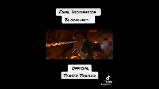 Final Destination Bloodlines | OfficialTeaser Trailer #gutek