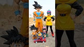 Bad Dad vs Good Mom – Who Will Win? #goku #dragonball