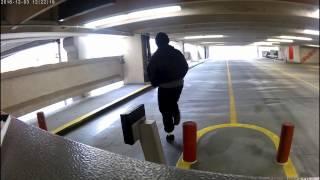 PPAP Pen Pineapple Apple Pen Parody Dancing in a CarPark Parking Garage (2.7k, 2k, 1440p)