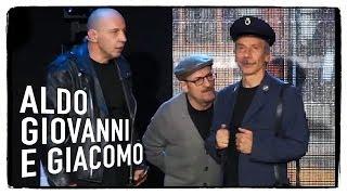 Il controllore - Aldo Giovanni e Giacomo live @ RadioItalia 2013