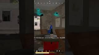 ЗАКРЫЛ ТРОИХ УМОМ  #pubg #пабг #pubgmobile #shorts