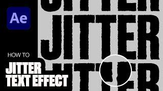 Jitter/Wiggle Effect on Your Graphics (After Effects Tutorial)