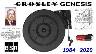 Crosley Genesis: The origin & evolution of cheap record players, 1984 to present