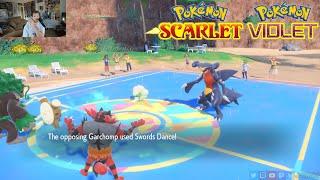 Pokemon Scarlet/Violet (Switch) - Online Ranked Double Battles (9/8/24) - Regulation H VGC