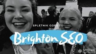 Vlog: BrightonSEO 2019 with Spletnik