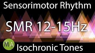 SMR - Pure Isochronic Tones,  For Anxiety, Depression, Focus and More