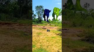 t-rex dinosaur attacking forest || #viral #dinosaur #trex #jurassicworld #dinosarfight #jurassic