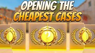 I opened the CHEAPEST CS2 Cases and this happened!  (CS2 Case Opening! Can I make PROFIT?)