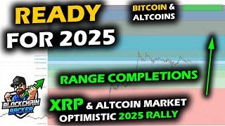 Crypto Market Gears Up for 2025, XRP Price Chart Range Completing with Altcoins, Bitcoin Lulls