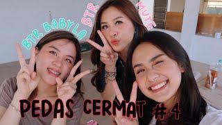 PEDAS CERMAT#4 with BTR Babyla and BTR MUTE - which twin is smarter?