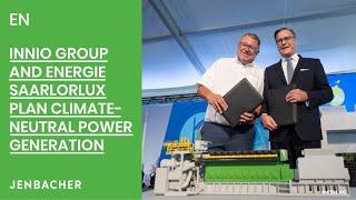 INNIO Group and Energie SaarLorLux plan climate-neutral power generation | Jenbacher | EN