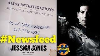 Jessica Jones, The Punisher, Wonder Woman, and More! | That Hashtag Newsfeed | That Hashtag Show