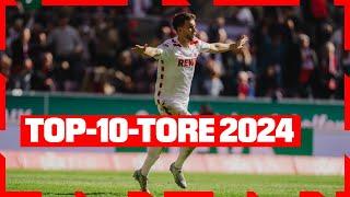 Best of Goals | Top 10 Tore 2024 | 1. FC Köln