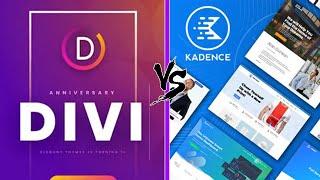 Divi vs Kadence - Comparing great Wordpress themes