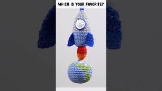 Which is your favorite?  #crochet #amigurumi #crochetprojects #crochetpattern #crochettutorial