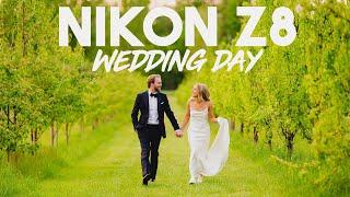 Nikon Z8 Real Wedding Photography Behind the Scenes
