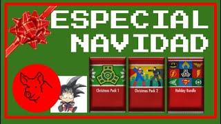 Especial Navidad  con Junier El Jugador - Injustice Gods Among Us