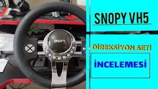 SNOPY VH5 DİREKSİYON SETİ İNCELEMESİ VE ETS2 AYARLARI