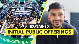 Initial Public Offerings (IPOs) Explained in 2 Minutes in Basic English