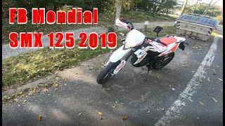 FB Mondial SMX 125 2019 Test Drive [German]