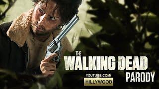 The Walking Dead Parody by The Hillywood Show®