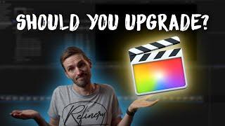 Why You Shouldn’t Upgrade Final Cut Pro (Yet) + Tips for When You Do | FCPX Tips