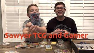 First Pokemon Surprise Reveal - Sawyer TCG and Gamer