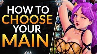 How to CHOOSE YOUR MAIN: Pro Tips to Pick the BEST Champion Pool | League of Legends Guide