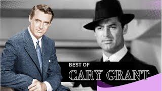 Cary Grant: Famous Scenes of Best Movies from 1932 to 1963 Charade & Run, Don't Walk #carygrant