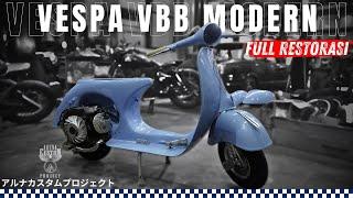 Vespa Vbb Modern | Proses Perakitan