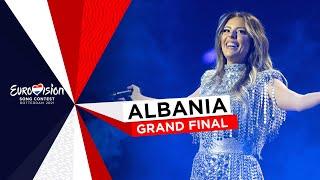 Anxhela Peristeri - Karma - LIVE - Albania  - Grand Final - Eurovision 2021