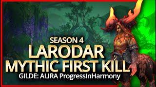 ALIRA Vs Larodar Erweckt | Mythic First Kill  | GM/RL BM Hunter | Fadet Mythisch