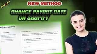 How to change payout date on shopify 2024 (Quick & Easy)