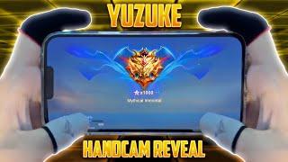 YUZUKE HANDCAM REVEAL!! | 1M Subscribers Special (1v5 Smooth Crazy Lifesteal) - Face Reveal? 