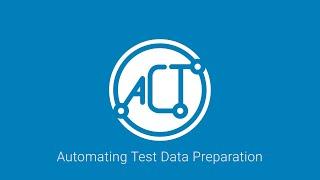 How To Automate Test Data Preparation