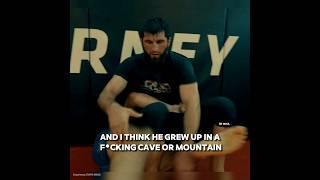 Sean Strickland on training with Magomed Ankalaev