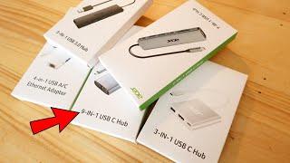 ACER USB-C Hubs Unboxed and Reviewed: The Best on the Market?