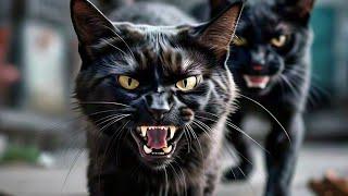 Angry Cat Fighting Sound Effect | Horrible Cat Sounds