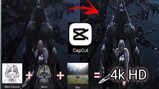 how to convert normal video to 4k ultra hd in android 2023 | capcut 4k quality tutorial |