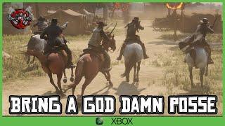 Red Dead Online: XBOX Night. Pelt Duping and Bounty Hunting