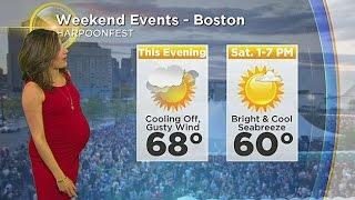 WBZ Midday Forecast For May 19