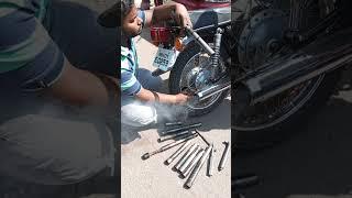 suzuki max100 to yamaha rx100 sounds modified #2stroke #rx100