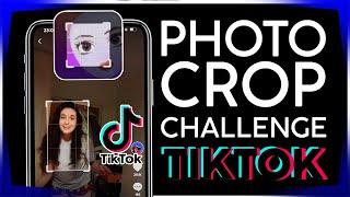 How to Create Photo Crop Challenge Video on Tiktok Tutorial 2021 #photocropchallenge