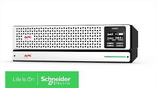 APC Smart-UPS On-Line Lithium-ion 230V | APC by Schneider Electric