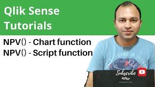 Qlik Sense Tutorial | Qlik Sense Script and Chart Function - NPV() Financial Function