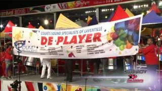 "De Player" - Courts Sound Specialists (2012 Panorama Medium Band FINALS)