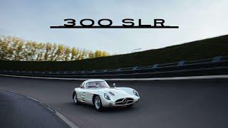 Collecting the most valuable car in the world: 300 SLR UHLENHAUT COUPE at Sindelfingen | HD